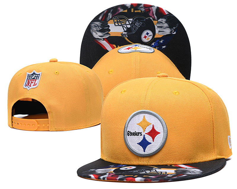 2021 NFL Pittsburgh Steelers #19 hat GSMY->nfl hats->Sports Caps